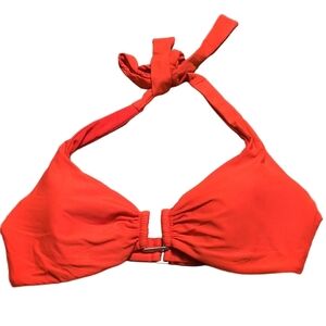 Calia Fresh Red Bikini Too Size XL